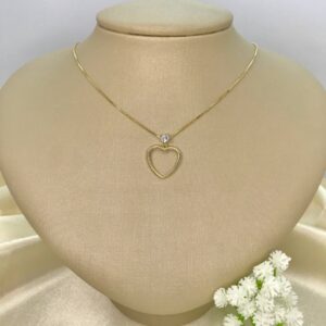 Collar Corazones A