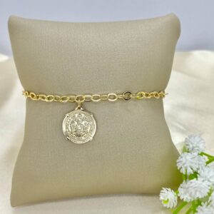 Pulsera Moneda