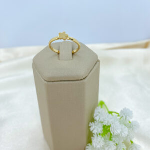 Anillo Estrella Liso