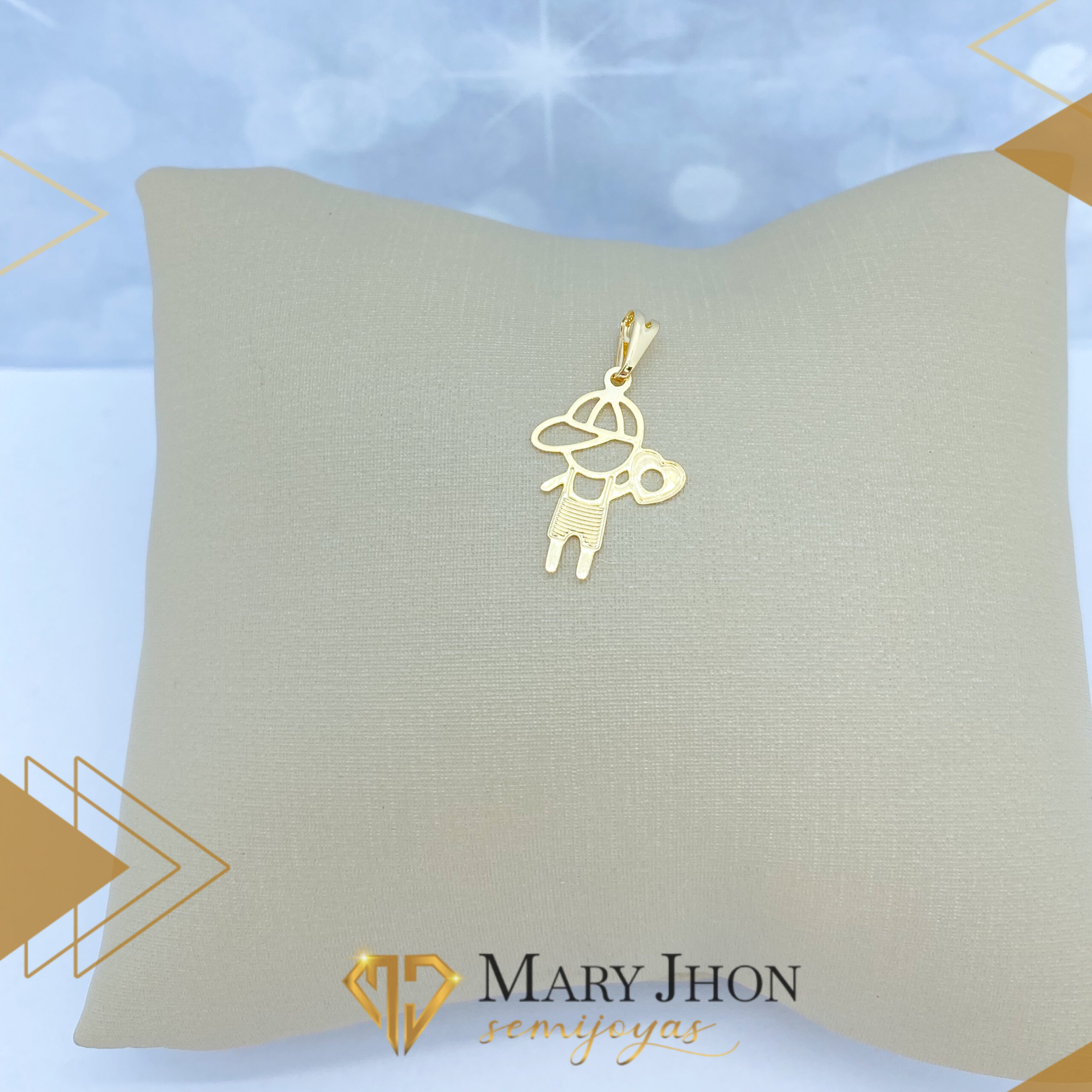Dije Hijo Dorado
