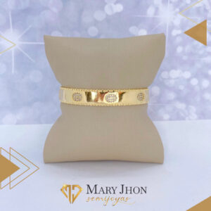 Bracelete Ducha Dorado