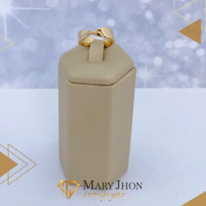 Anillo Dorado Liso