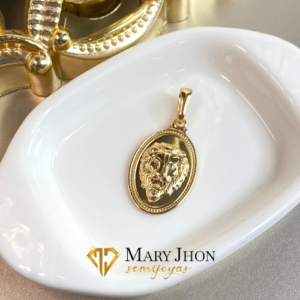 Dije León Dorado