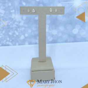 ARO DUO GOTA CRISTAL