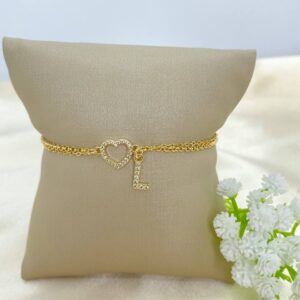 PULSERA LETRA L