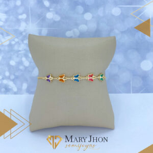 PULSERA INFANTIL MARIPOSA