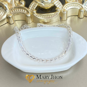 Pulsera Unión Plata