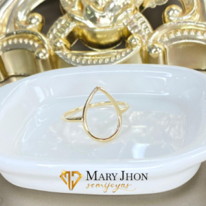 Anillo Gota Liso