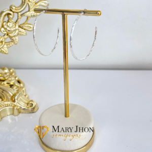 Argolla Tradicional Plata