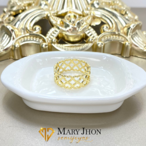 Anillo Corazón Doble