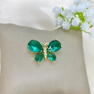 DIJE MARIPOSA VERDE