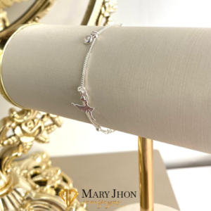 Pulsera Bailarina Plata