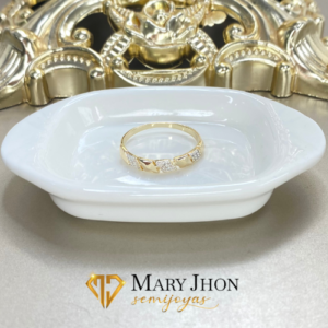 Anillo Tachonado Dorado