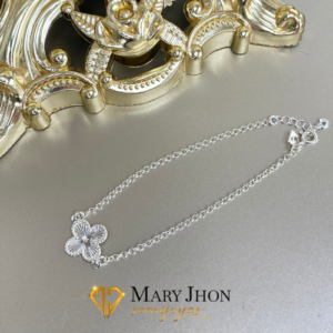 Pulsera Tendencia V.C Plata
