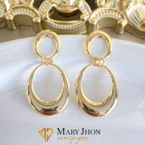 Aro Circular Dorado
