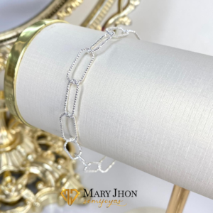 Pulsera Elos GG Plata