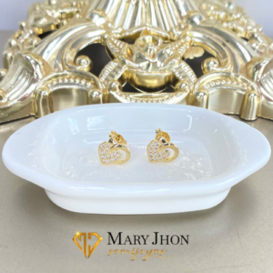 Aro Corazón Dorado