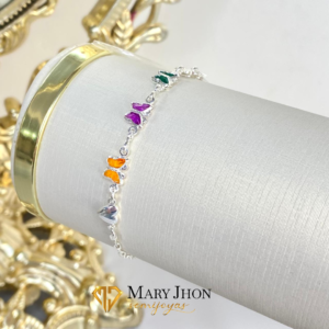 Pulsera Mariposa Plata