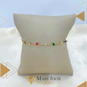PULSERA EN COLORES ZICONEA