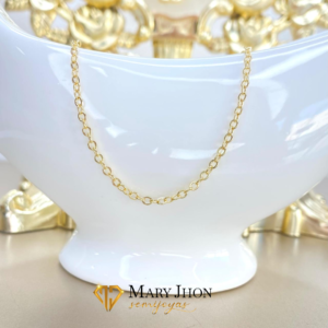 Cadena Cartier Dorado