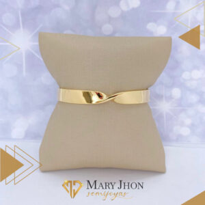 BRACELETE LISO DORADO