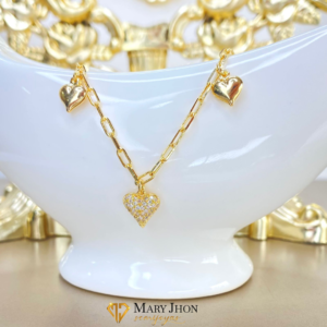 Pulsera 3 Corazones