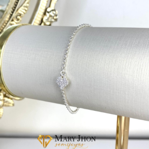 Pulsera Portuguesa Corazón Plata