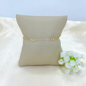 PULSERA PUNTO CRISTAL
