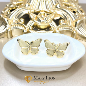 Aro Mariposa Dorada