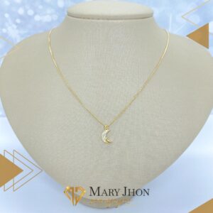 Cadena Luna Zirconias