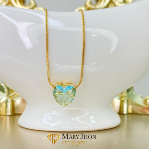 Cadena Corazón Celeste
