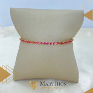 PULSERA RIVIERA RUBI