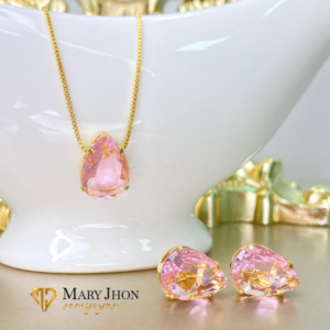 Conjunto Gota Rosa