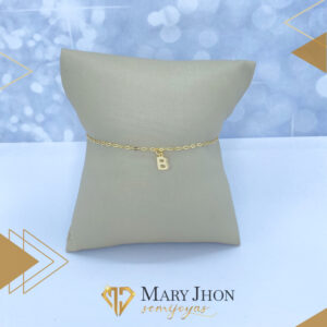 PULSERA INICIAL B