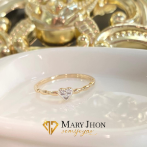 Anillo Corazón Minimalista