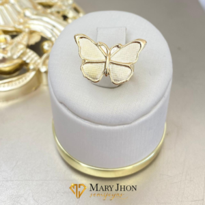 Anillo Mariposa Dorada