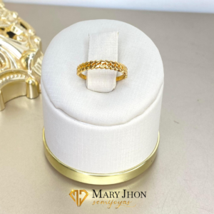 Anillo Liso Doble