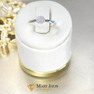 Anillo Ducha Plata