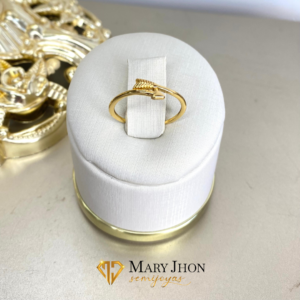 Anillo Flecha Dorada