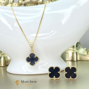 Conjunto Trébol Negro