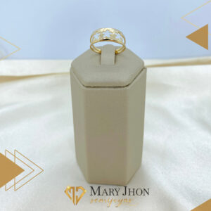 ANILLO TRES FLORES