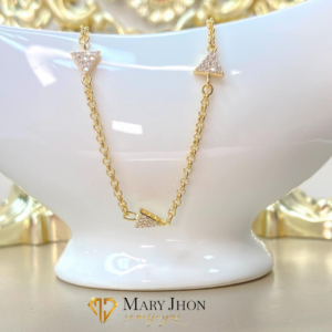 Pulsera Triángulos