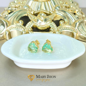 Aro Corazón Aqua