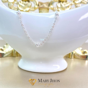 Pulsera Pelotitas Plata