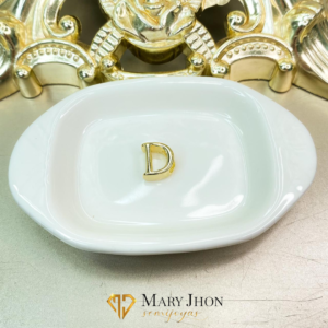Dije Liso Dorado D