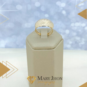 ANILLO RAYAS HOJAS