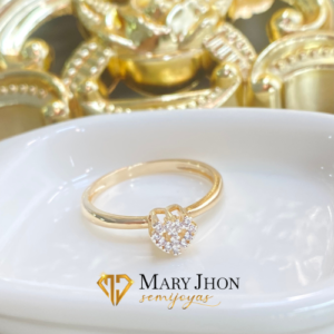Anillo Corazón Ducha