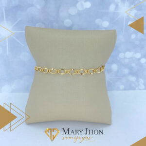 PULSERA ELOS DORADO