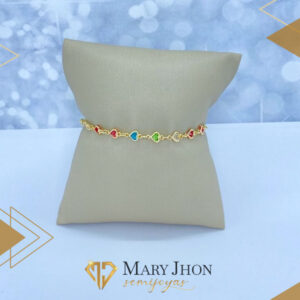 PULSERA INFANTIL EN COLORES