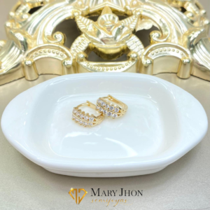 Aro Argolla Cristal